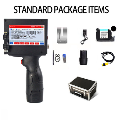 Inkjet Printer for Sales Portable Expiry Date Hand Digital Coding Printing Machine