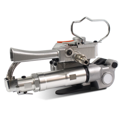 Powerful Pneumatic Strapping Tool for Carton Box 13-19mm PP Strapping Multi-function
