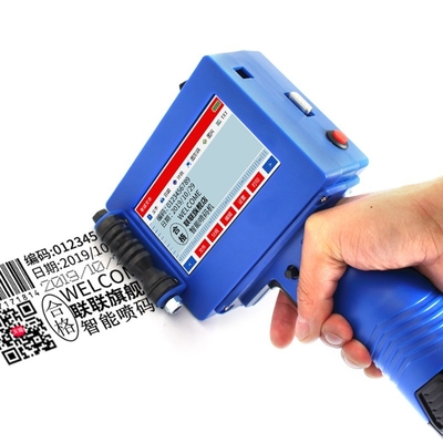 4.3inch Screen Size S790 Handheld Inkjet Printer Printing Coding Machine With CE
