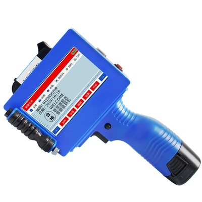 CE Certified 600DPI 12.7mm Handheld Inkjet Printer for Precise Printing and Coding
