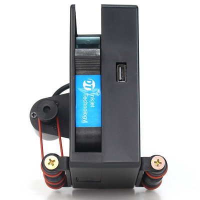 Black Eco Solvent Handheld Printer 600dpi for English Number Qr Bar Code Expire Date
