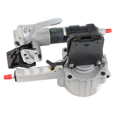 Pneumatic Steel Strap Tensioner And Sealer Tension Force 8.5KN Tension Speed 85mm/sec