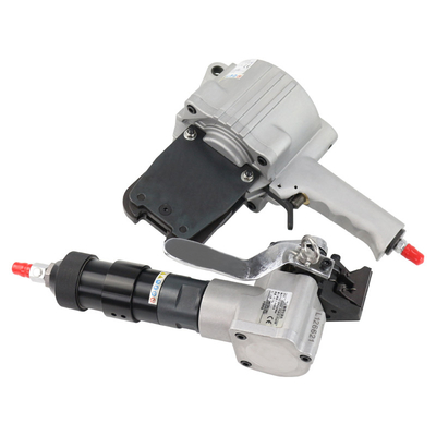 Pneumatic Steel Strap Tensioner And Sealer Tension Force 8.5KN Tension Speed 85mm/sec