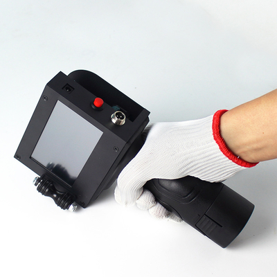 Handheld Inkjet Printer for Printing Qr Code and Expire Date on Different Materials