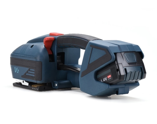 Fast Charging Time V2 Battery Powered Automatic Wrapping Machine for Plastic Strapping