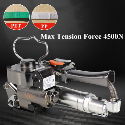 Portable Pneumatic Strapping Tool for PP PET Straps Separate Strap Design