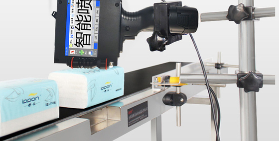 Multicolor HandHeld Eco Solvent Printer for Fast and Accurate Printing on Carton Boxes