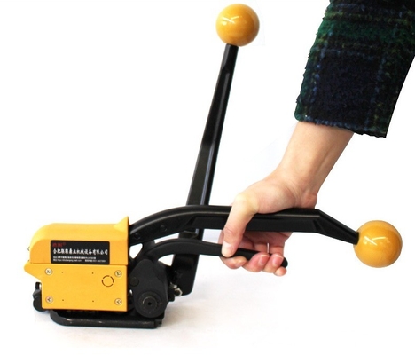 13-19mm Strap Width A333 Manual Stainless Steel Pneumatic Strapping Tool for Plastic Strap
