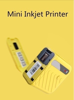 Professional Mini Handheld Production Date Inkjet Printer with 97x70x45mm Dimensions