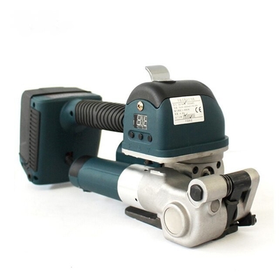 Steel Belt Strapping Tool Battery Powered Maximum Tension Force 400-5000N Voltage 220V