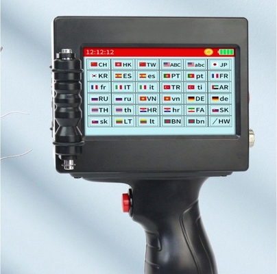 2023 definition Portable Handjet Printer for Curved Surfaces Compact and Lightweight