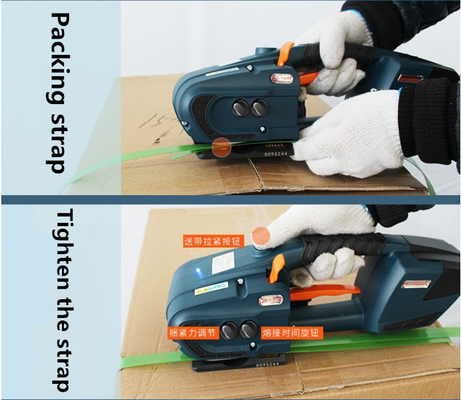 Electric Strapping Tool for PET Strap JDC1316 Large Tension Hand Friction Welding