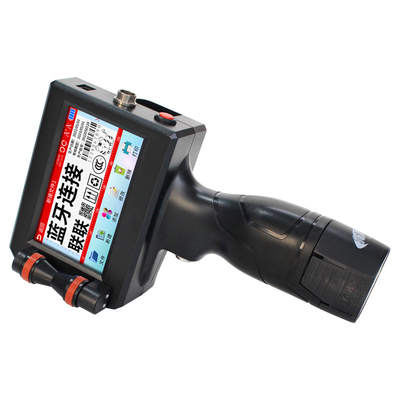 definition Large Screen Handheld Inkjet Printer with and Black Printing Capability