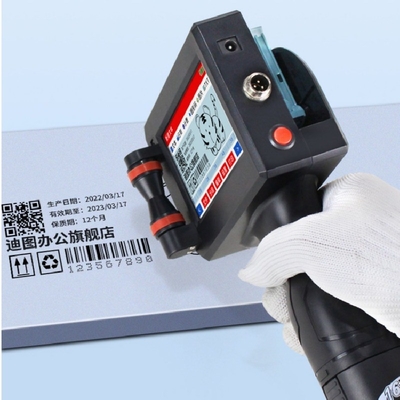 definition Large Screen Handheld Inkjet Printer with and Black Printing Capability