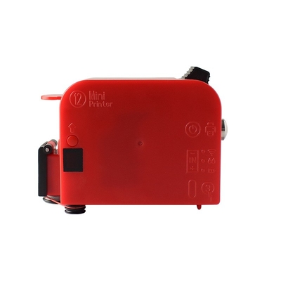 Quick Drying Ink Automatic Mini Plus Handled Inkjet Printers for Expiry Date Printing