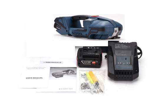 Plastic Packaging Material Hand Held Strapping Tool Automatic Wrapping Machine v2