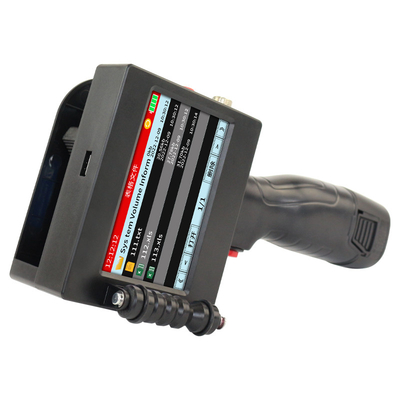 TIJ Printer Handheld Inkjet Printer for Plastic Leather Pvc Inkjet Uv Digital Uv Printer