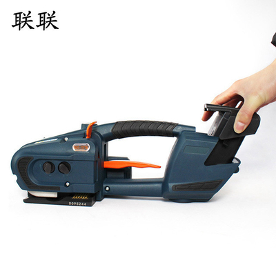 JDC13 16 Strapper Hand Battery powered Semi automatic Pallet Box Plastic PP PET Strapping Machine
