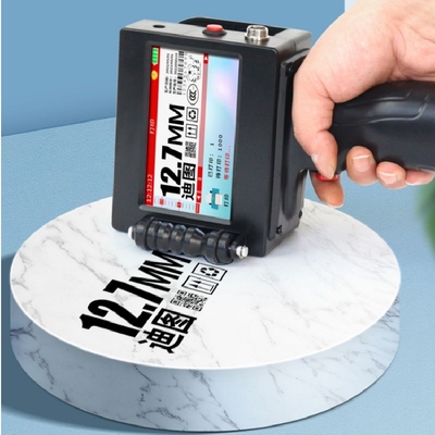TIJ Printer Handheld Inkjet Printer for Plastic Leather Pvc Inkjet Uv Digital Uv Printer