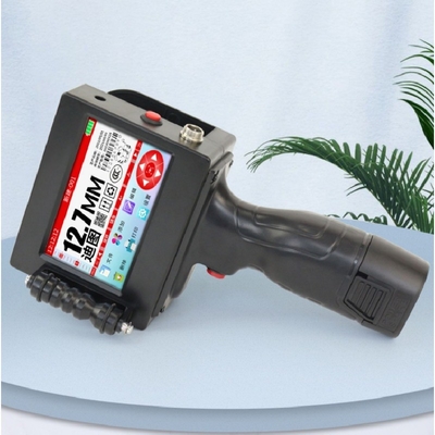 TIJ Printer Handheld Inkjet Printer for Plastic Leather Pvc Inkjet Uv Digital Uv Printer
