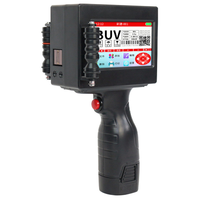 TIJ Printer Handheld Inkjet Printer for Plastic Leather Pvc Inkjet Uv Digital Uv Printer