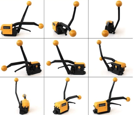 Easy To Operate Mini Handheld Strapping Machine for Food Candy Snack Chocolate Packing