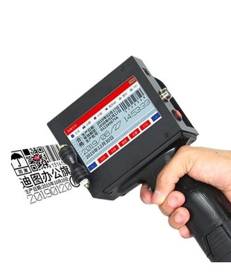 Easy to Operate Portable Handheld Digital Printer for All Bottle Plastic Bag Surfaces
