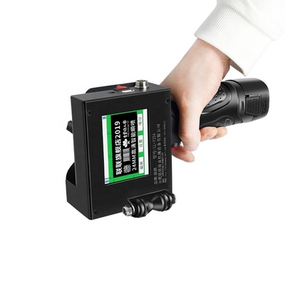 Top Selling Y254S Handheld Cij Online Inkjet Printer For Bitmap Font Batch Code Printer