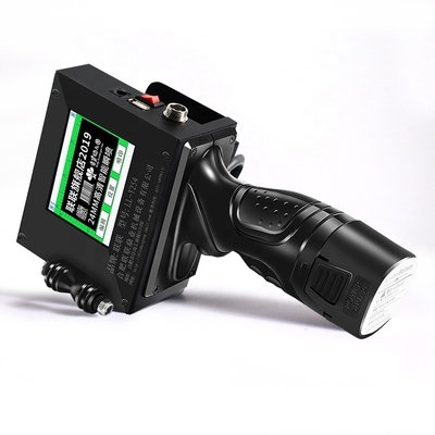 Top Selling Y254S Handheld Cij Online Inkjet Printer For Bitmap Font Batch Code Printer