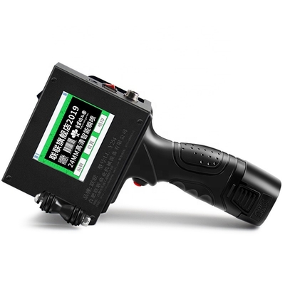 Top Selling Y254S Handheld Cij Online Inkjet Printer For Bitmap Font Batch Code Printer