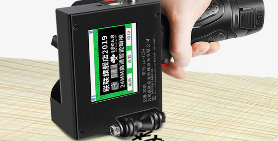 Top Selling Y254S Handheld Cij Online Inkjet Printer For Bitmap Font Batch Code Printer