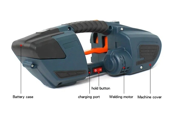 JDC1316 PP/PET Straps Battery Power Plastic Strapping Tool for Professional Strapping