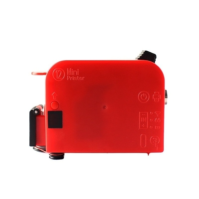 Portable Handheld Inkjet Printer with Mini Intelligent Operation 105*72*49 Dimensions