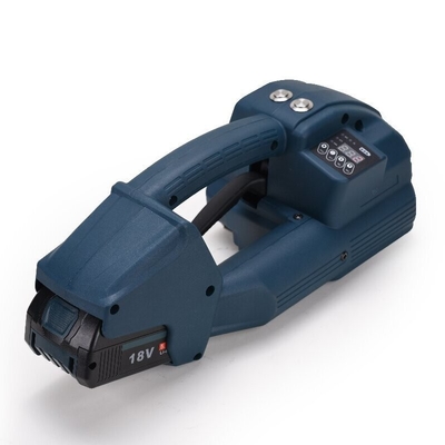 0.5-1.2mm Strap Thickness Hot Melting Handheld Strapping Machine for Electric PP PET Strap