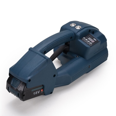 0.5-1.2mm Strap Thickness Hot Melting Handheld Strapping Machine for Electric PP PET Strap