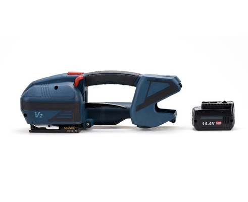 Electric Friction Welding Handheld Strapping Tool with CE Apply Strap Thickness 0.4-1.2mm