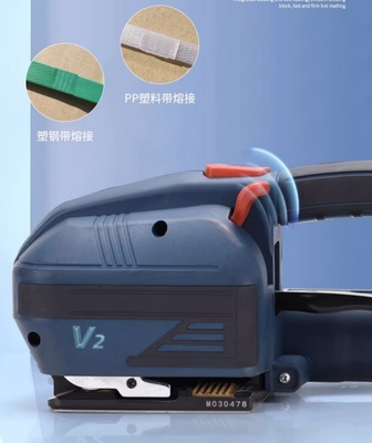 Electric Friction Welding Handheld Strapping Tool with CE Apply Strap Thickness 0.4-1.2mm