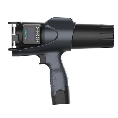 S3 3-6 cm High Definition Handheld Carton Batch Code Qr Code Expire Date Inkjet Printer For Steel Pipe Printing