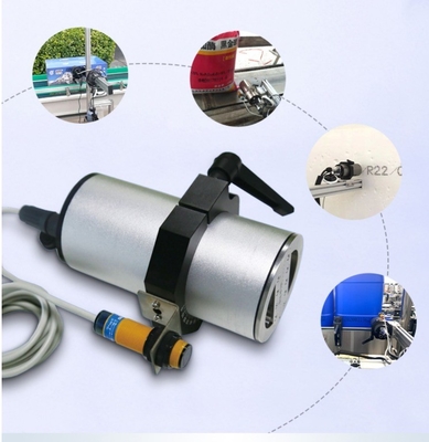 S3 3-6 cm High Definition Handheld Carton Batch Code Qr Code Expire Date Inkjet Printer For Steel Pipe Printing