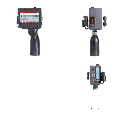 English Language Custom Handjet Batch Coding Machine for Plastic Carton Bottle Body