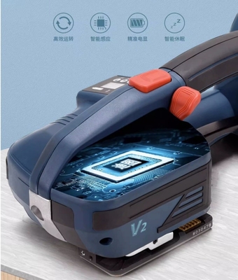 Apply Strap thickness 0.4-1.2mm V2 Portable Electric Battery Hand Held Strapping Machine for Pp and Pet