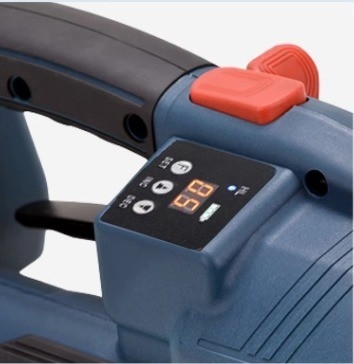4000mha Battery Powered Strapping Tool for PP PET Belt Strong and Sturdy Construction