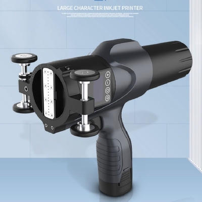 30-60mm Large Character Portable Carton Hand Held Gun Inkjet Printer with TIJ Printer
