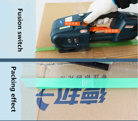 2-5s Welding Time Semi Automatic Electric Battery Powered Wrapping Tools for PP and PET