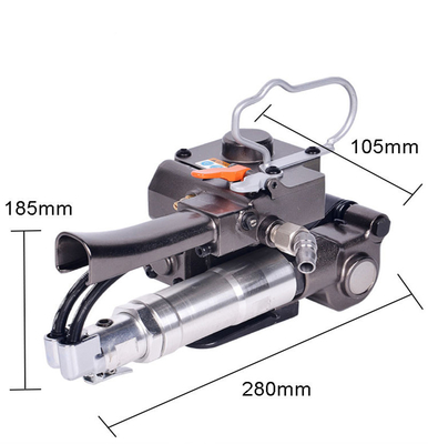 AQD19 Pneumatic Strapping Machine for PP Bundle Carton Box Hand-held Banding Machine