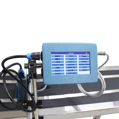 Intelligent Assembly Line Cij Batch Code Printer for Variable Data and Expiry Date