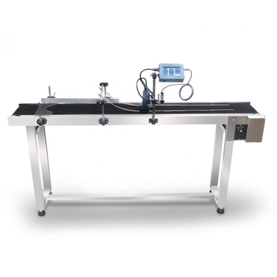 Intelligent Assembly Line Cij Batch Code Printer for Variable Data and Expiry Date