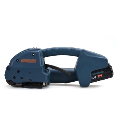 Automatic One Key Handheld Wrapping Machine For PP PET Straps Driven by Electricity