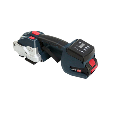 Automatic One Key Handheld Wrapping Machine For PP PET Straps Driven by Electricity