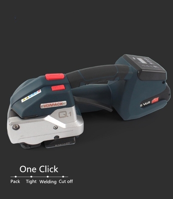 Automatic One Key Handheld Wrapping Machine For PP PET Straps Driven by Electricity